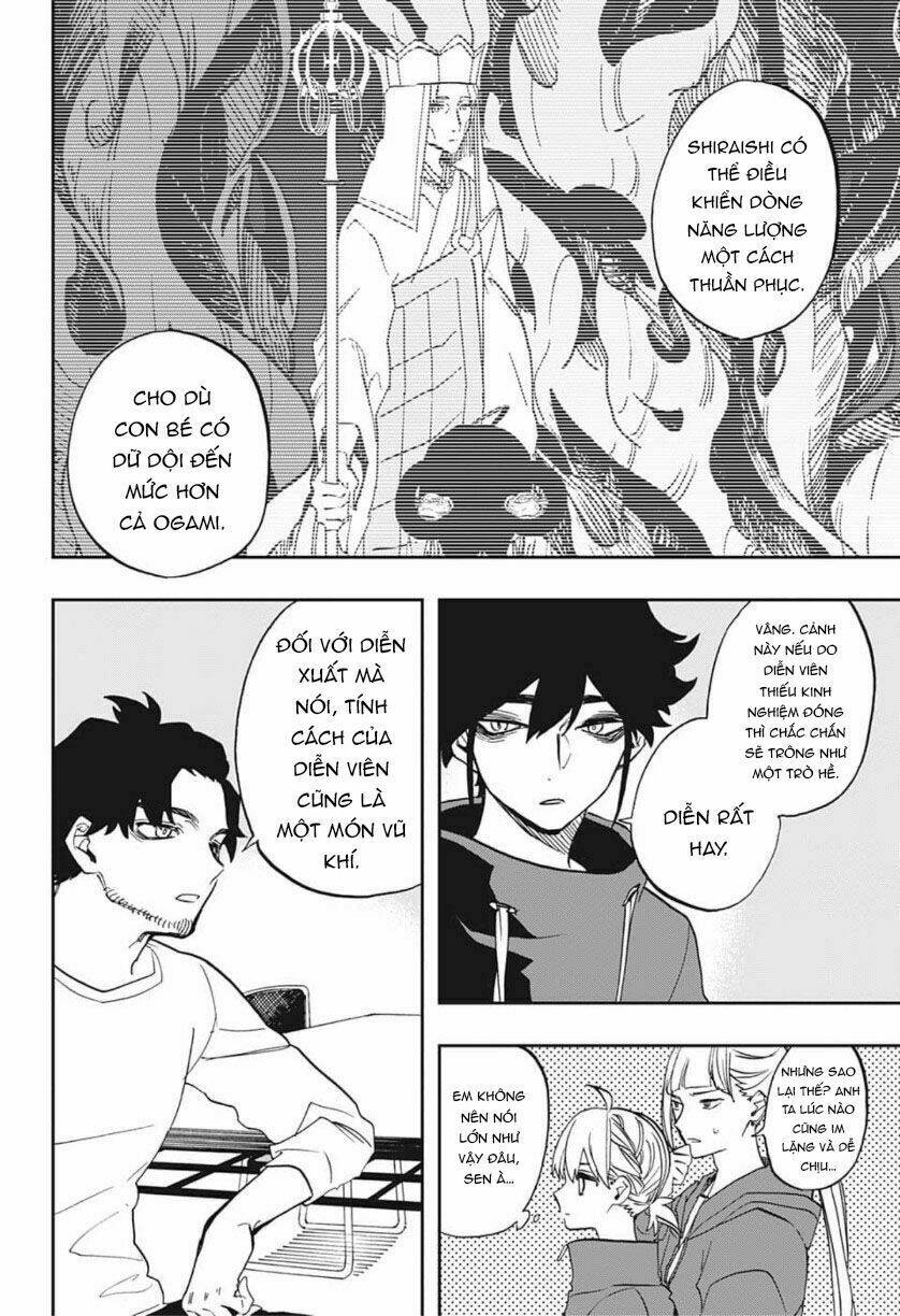 nữ diễn viên tài năng chapter 90 14