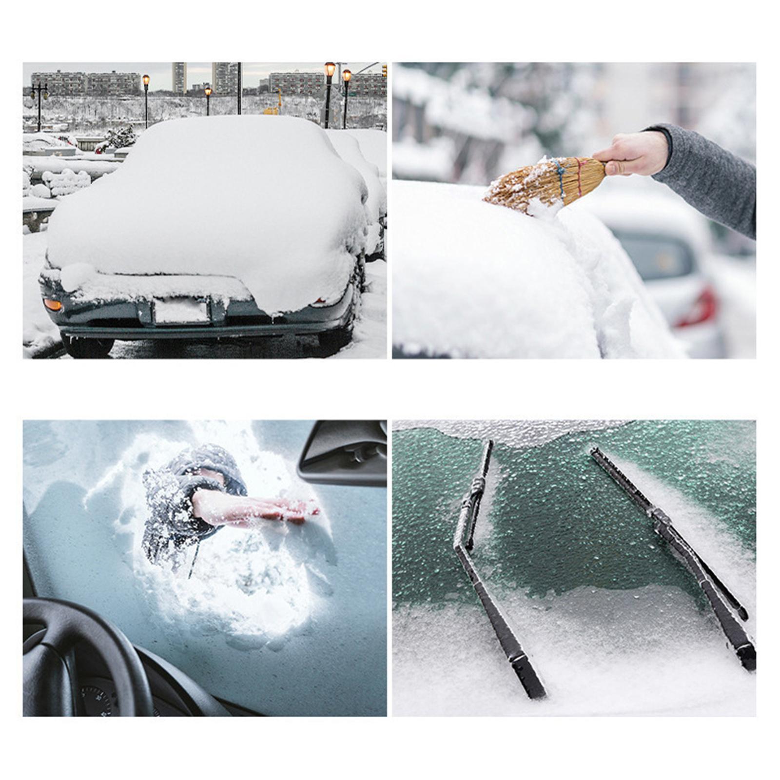 Car Windshield Snow Cover/ Front Window Automotive Cover/ Car Accessories Windproof Cover Windshield Protection for SUV
