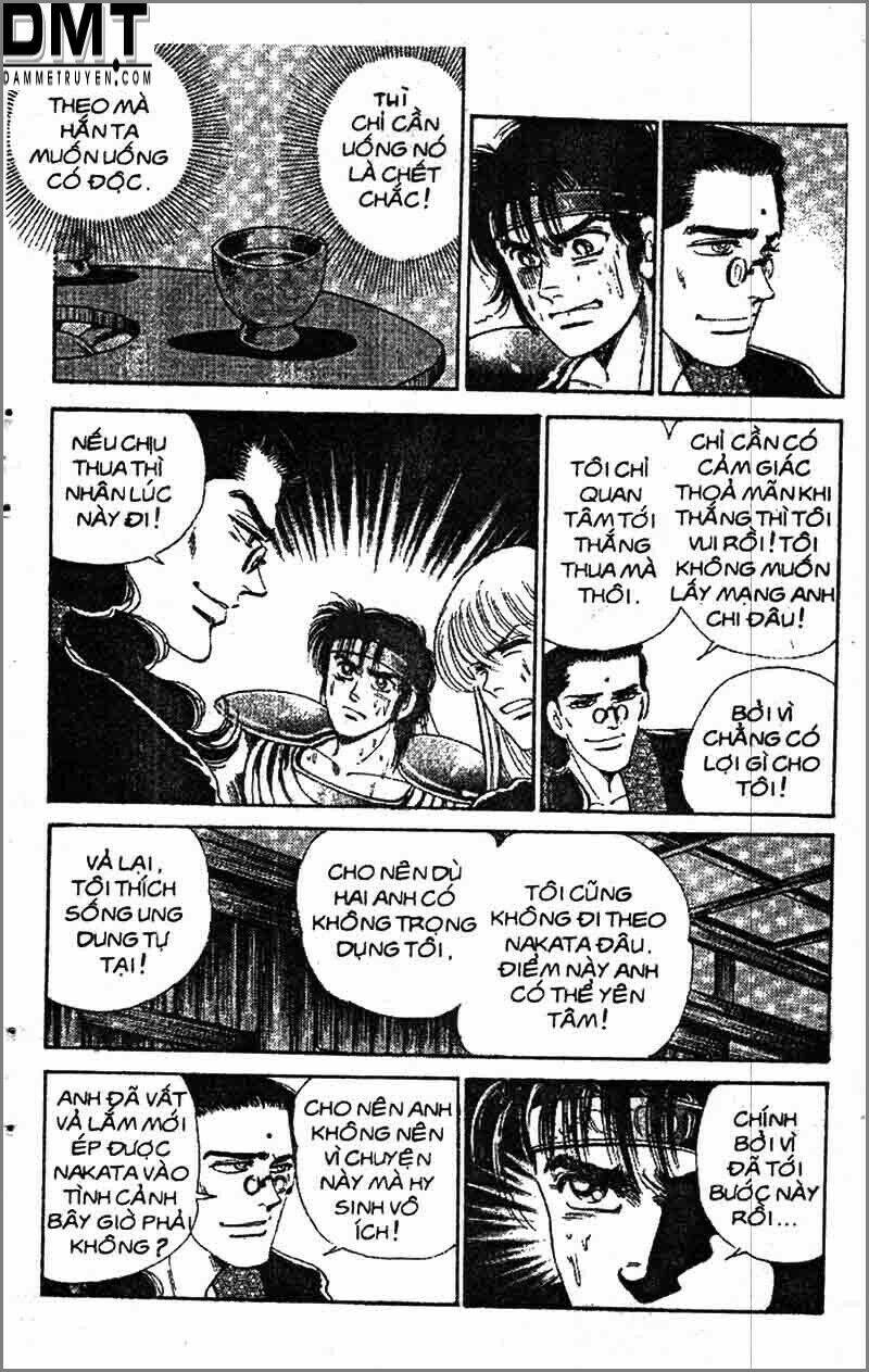truyền thuyết bá vương phần 2 - vương tử takeru chapter 54 11