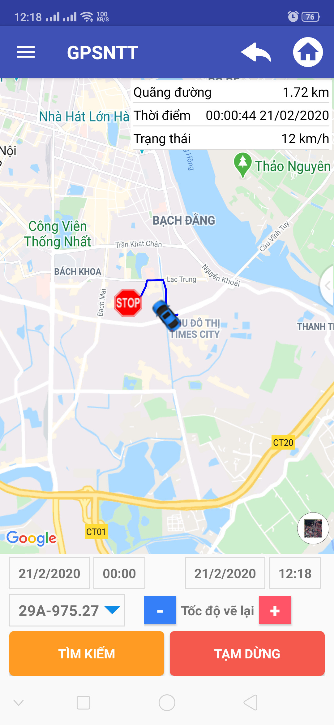 Định Vị Xe Máy A8 Pro Định Vị GPS Ứng Dụng GPSNTT