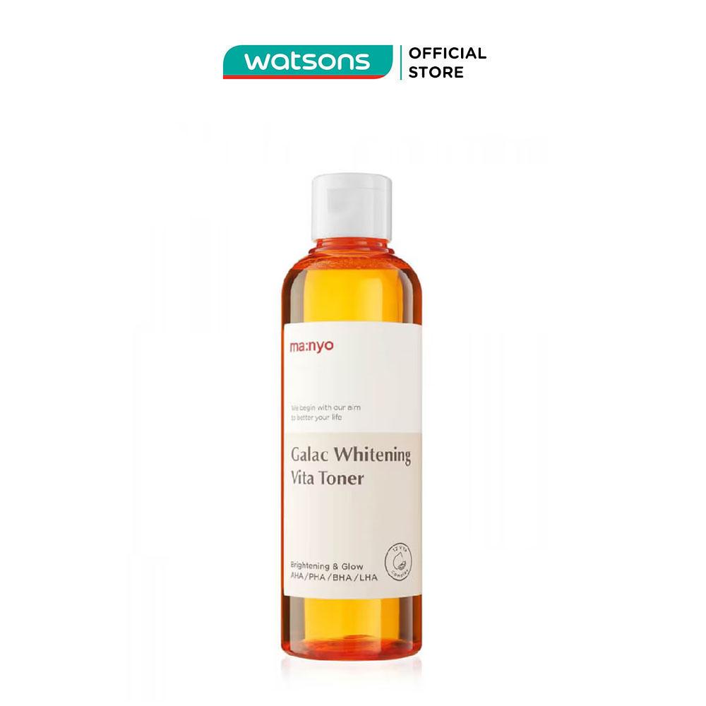 Nước Cân Bằng Da ma:nyo Galac Whitening Vita Toner 210ml