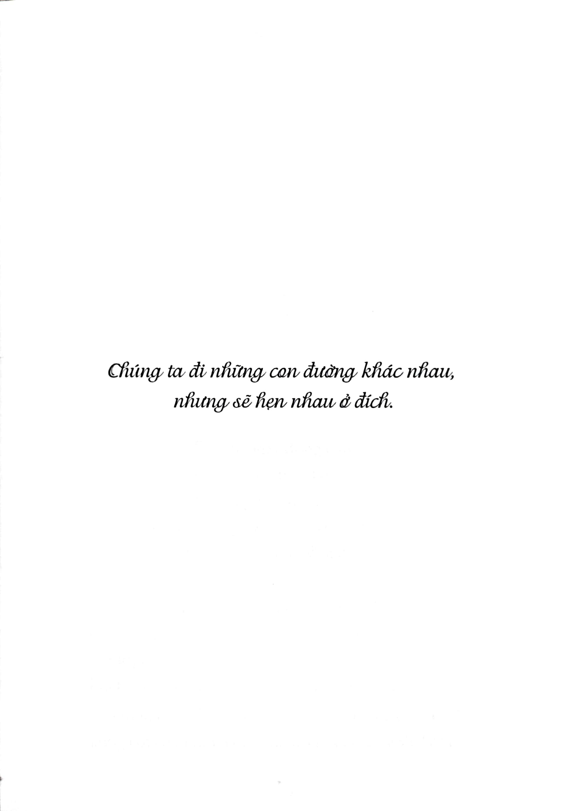 Đường Chúng Ta Đi