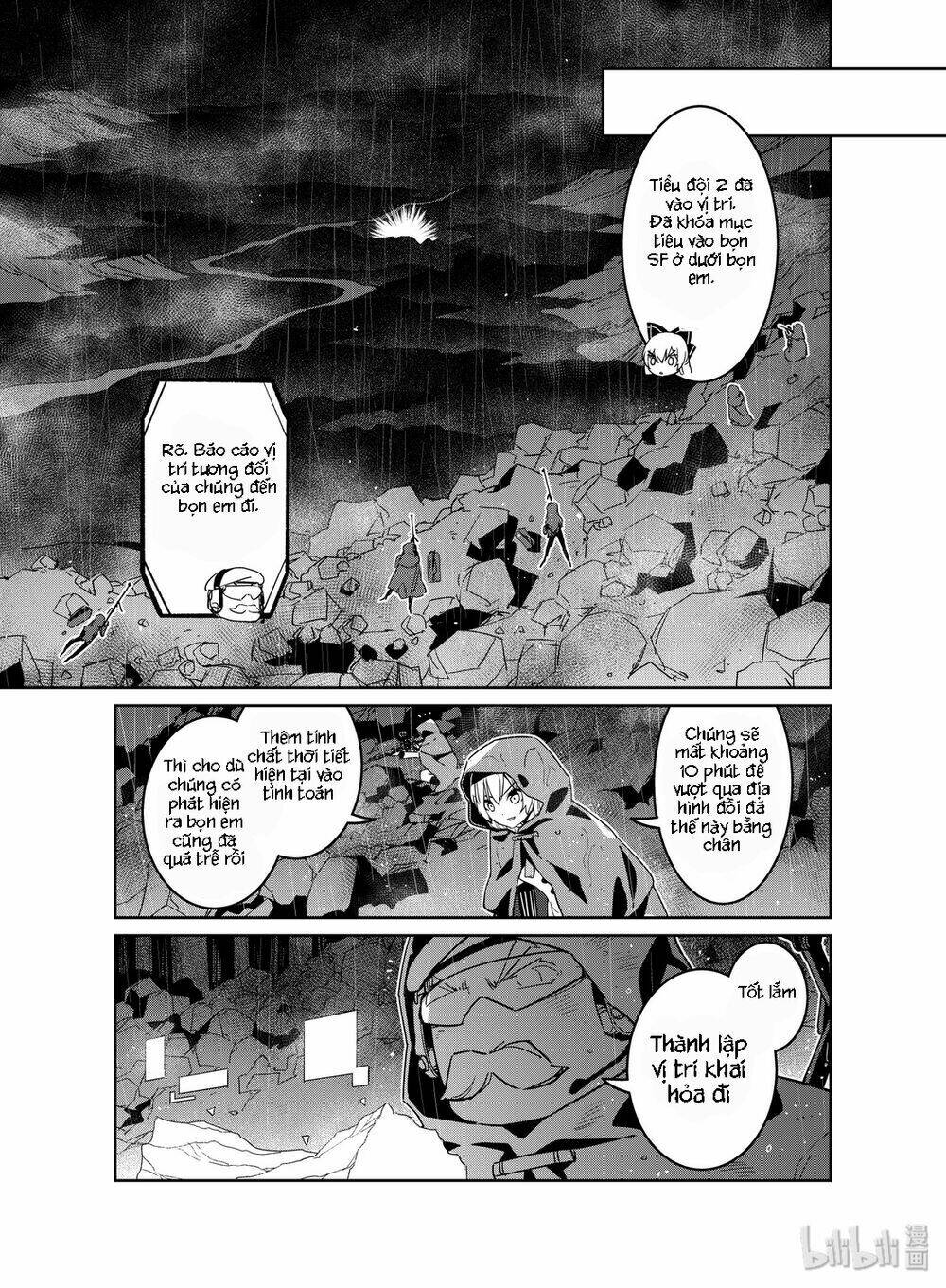 girl frontline - song of humanoid chapter 18 11