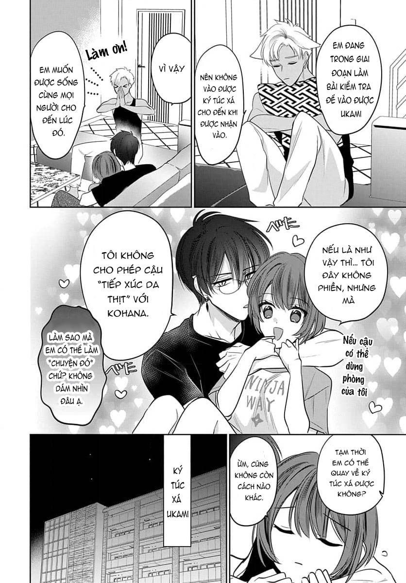 nàng ninja muốn tận tâm cống hiến chapter 37.1 19