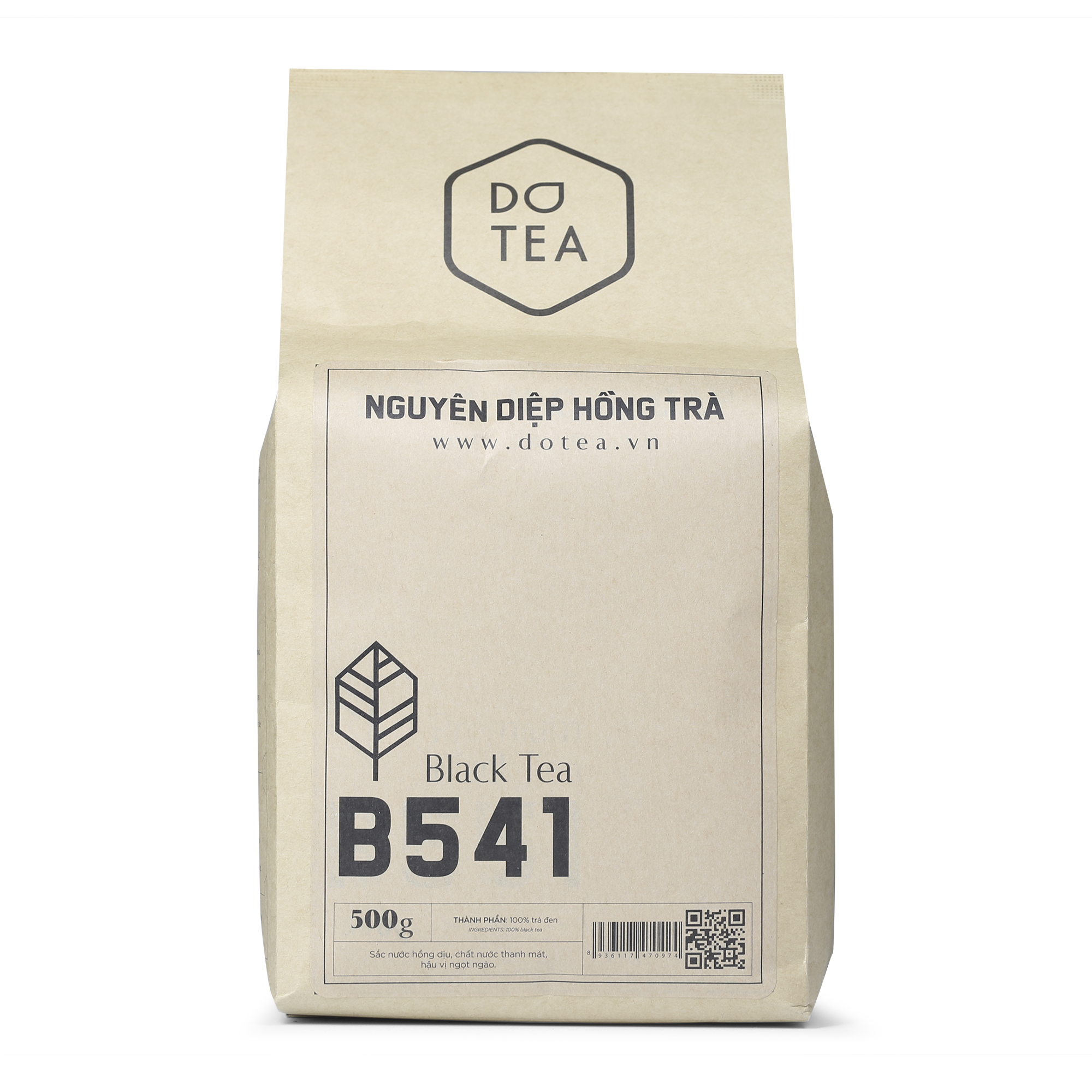 Nguyên Diệp Hồng Trà B541 Dotea 500g/ 100g - Chát Bùi Thanh Mát Hậu Vị Ngọt Ngào