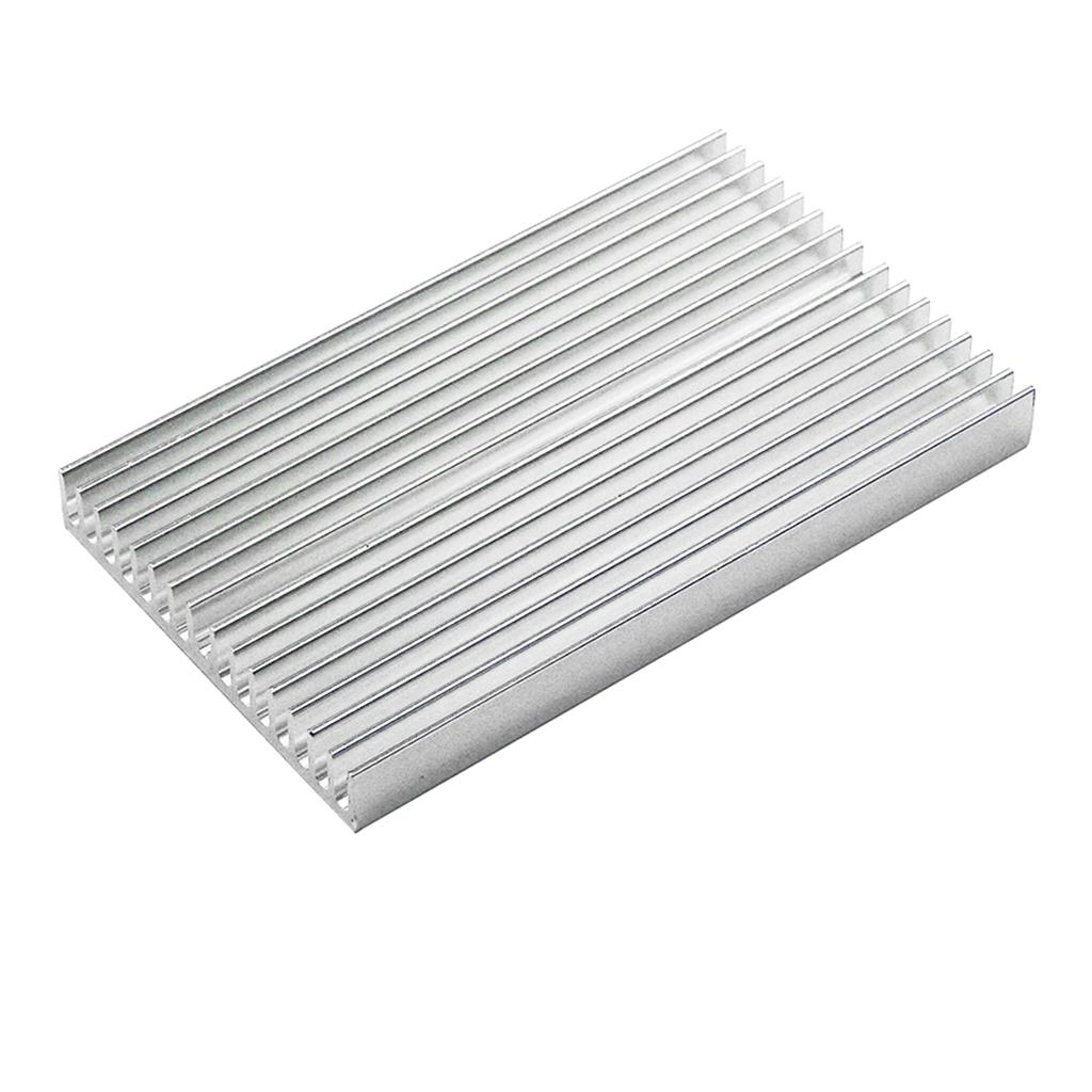 100x60x10mm Aluminum   Heat Sink Chip for Electronic