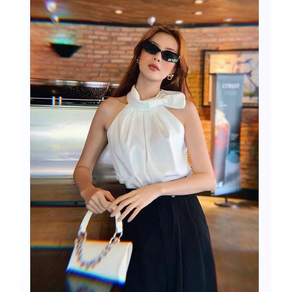 Áo Yếm Nơ Cổ Man.Go