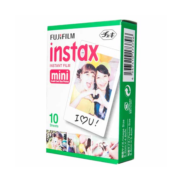 Phim máy ảnh Instax ColorFilm Mini - Hàng Chính Hãng - 10 Packs (Tách Kit)