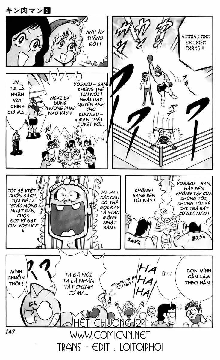 lực sĩ kinnikuman chapter 24 14