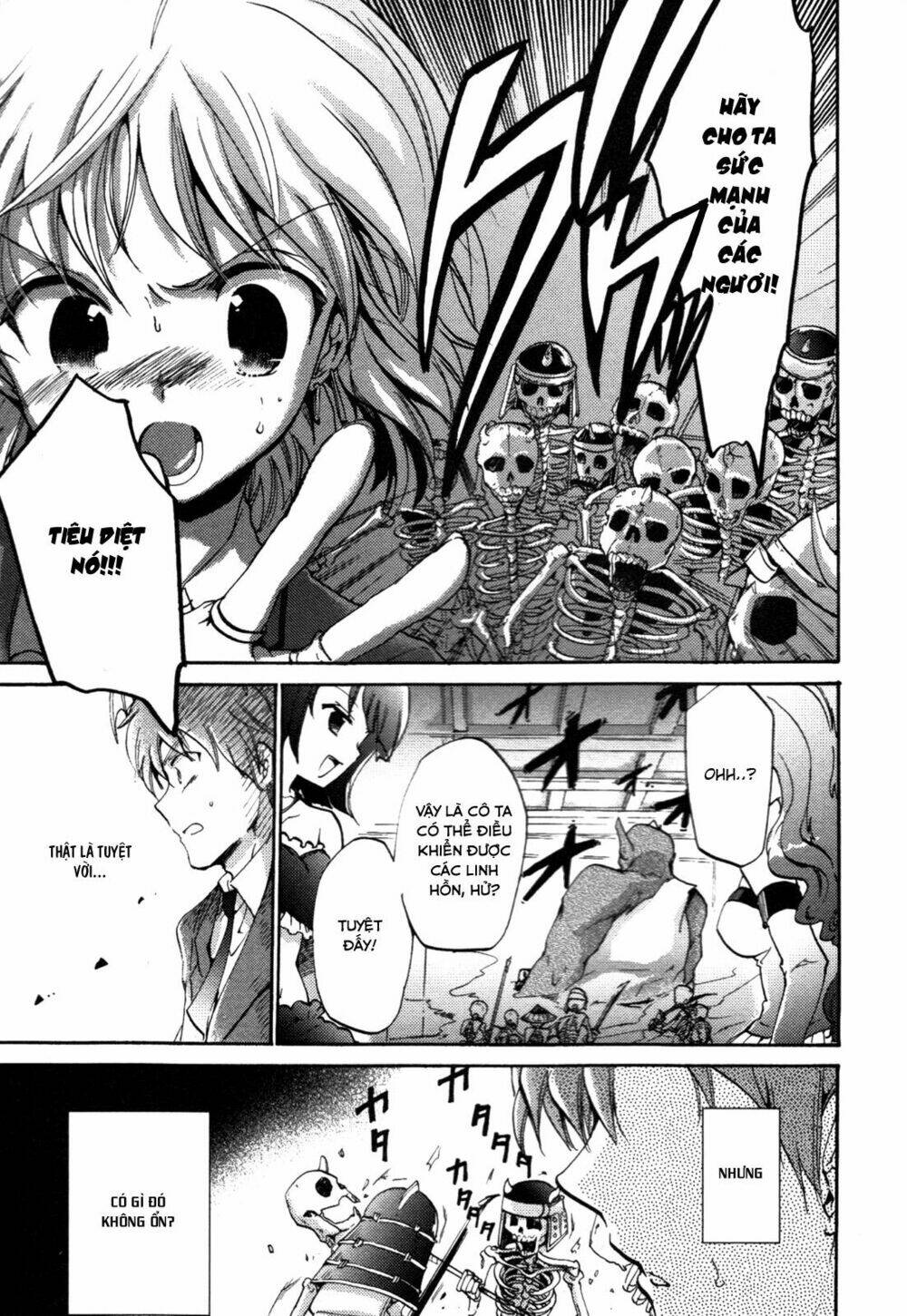 kyu kyu cute! chapter 7 4