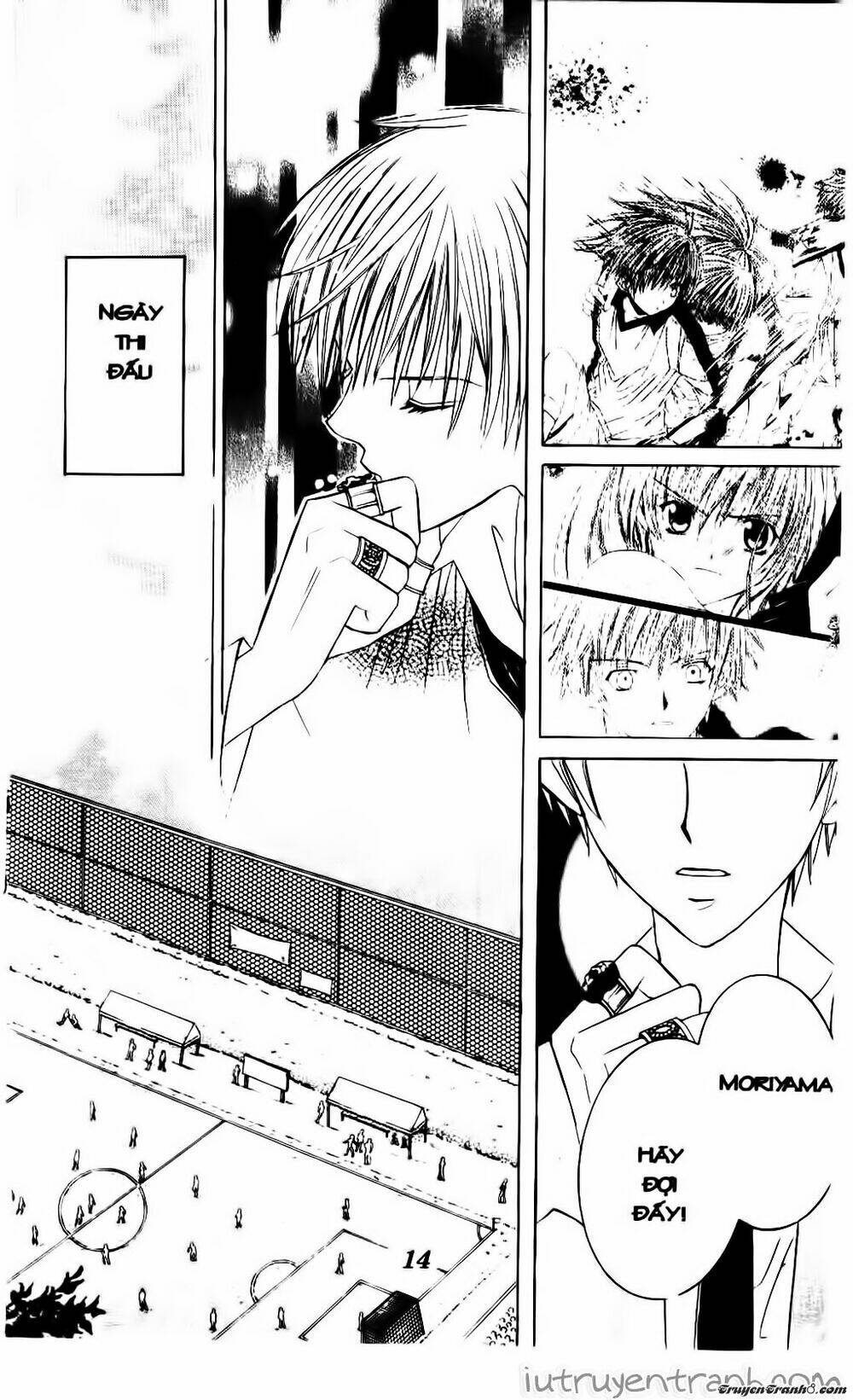 get love! chapter 12 13