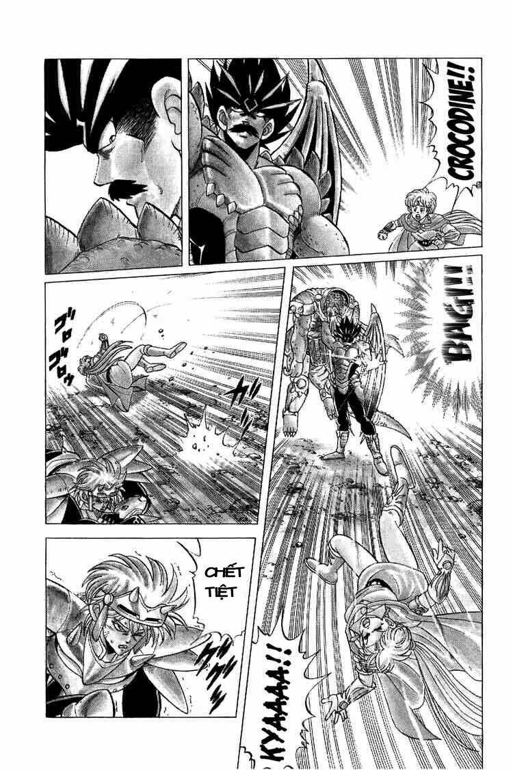 dragon quest - dấu ấn rồng thiêng chapter 104 12