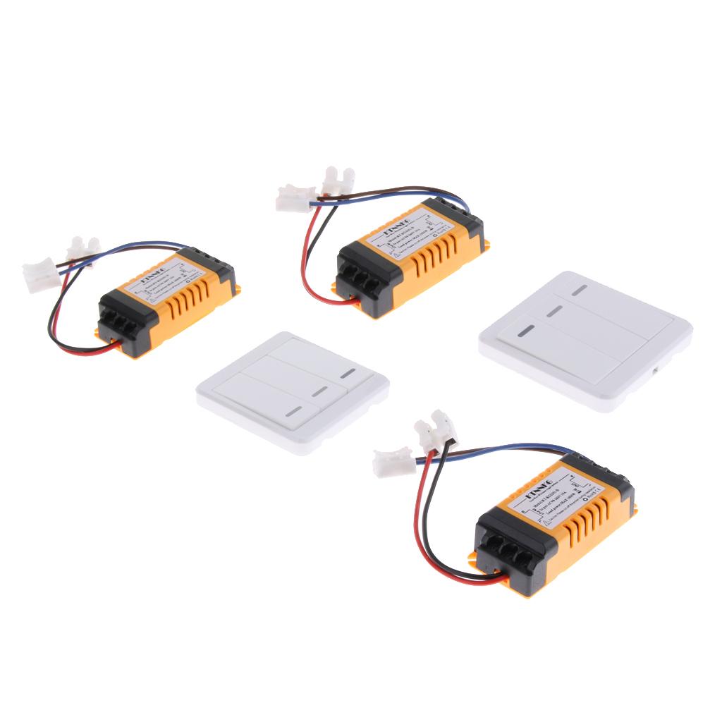 Smart RF Wireless Remote Control Switch Transmitter Receiver