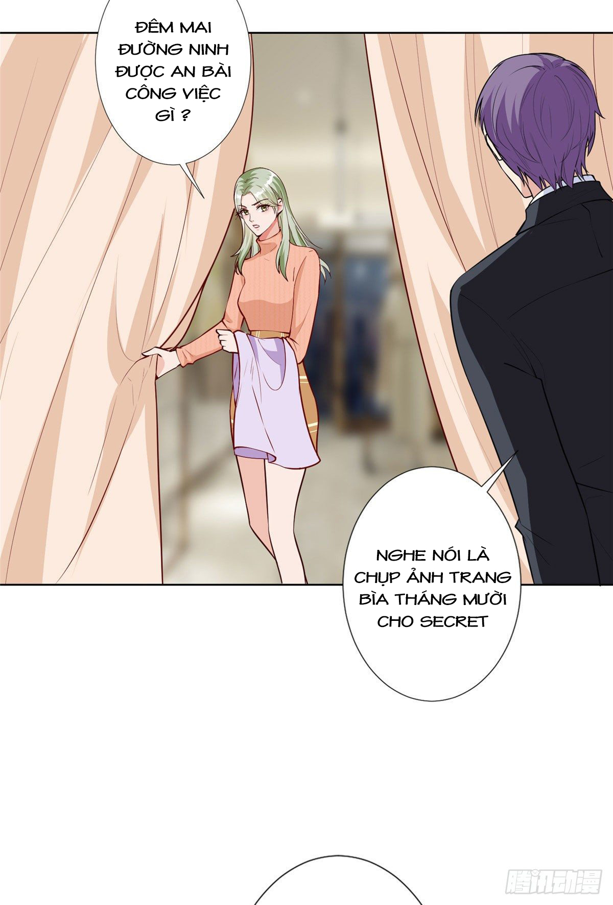 thí hôn lão công, cần giúp sức chapter 131 12