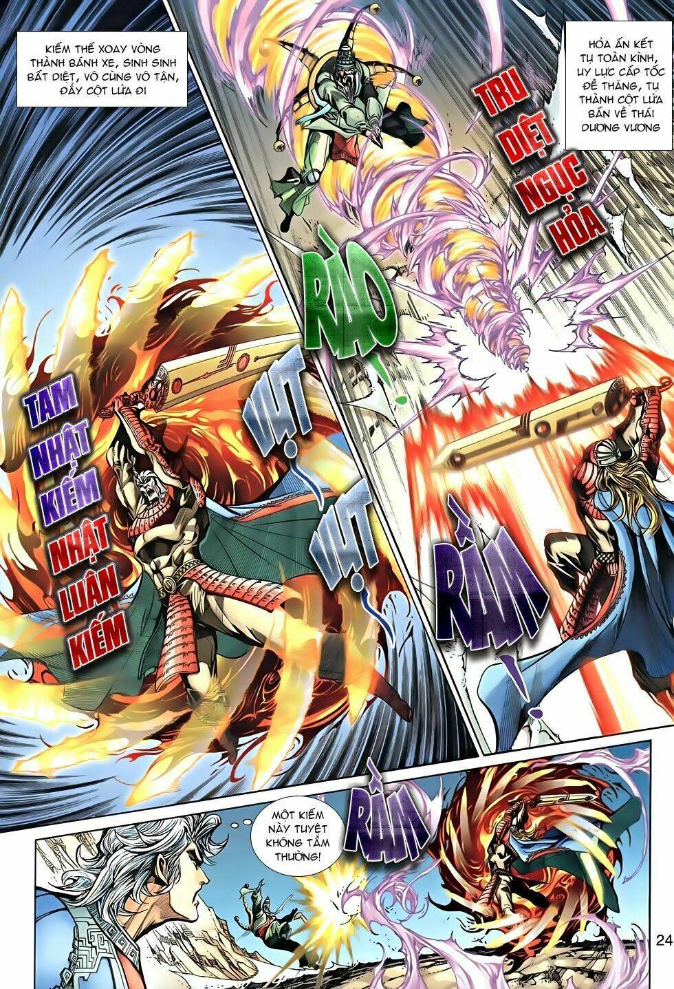 thần binh tiền truyện 2 - truyền thuyết bất diệt chapter 7 23