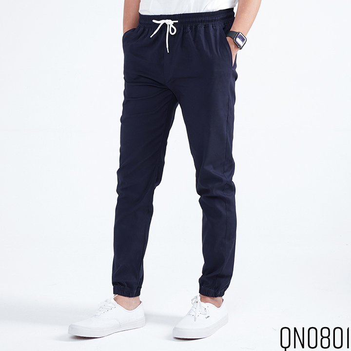 Quần Jogger Nam Kaki ROUGH Outfit Phong Cách, Trẻ Trung, Chất Kaki Dày Dặn, Co Giãn, Cao Cấp