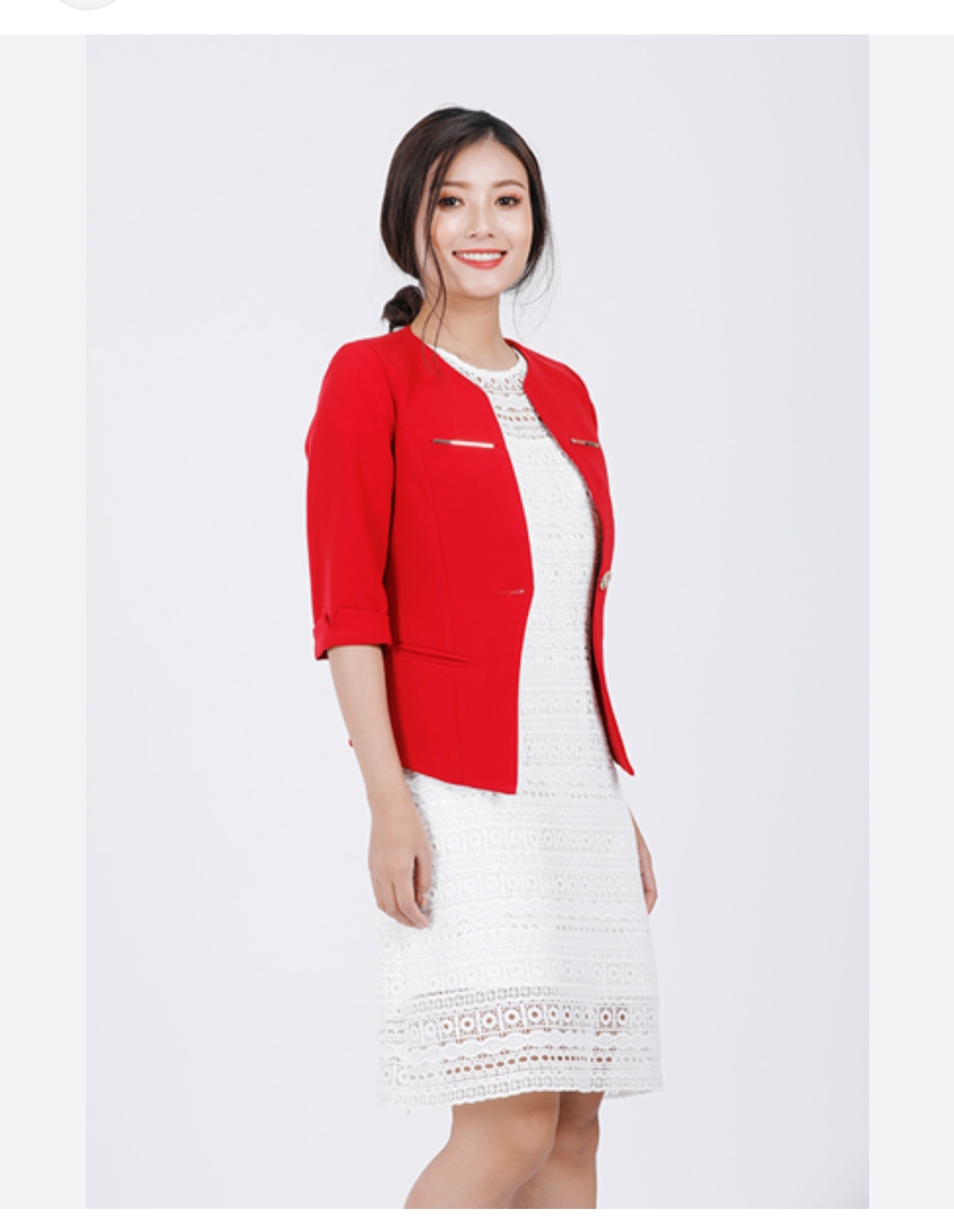  Áo Khoác Vest, Blazer Nữ  - HA1209