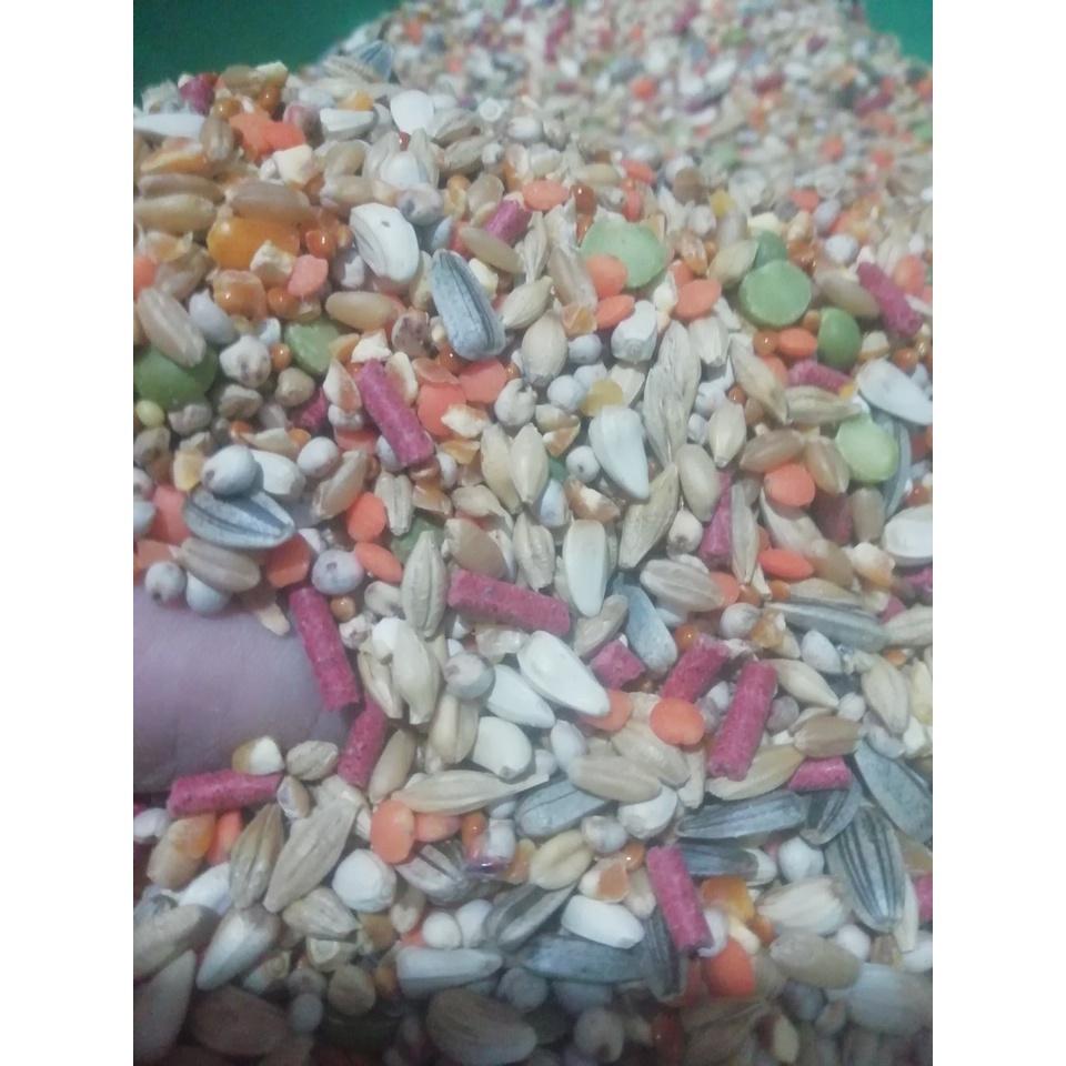 Thức ăn hỗn hợp gà đá 1kg