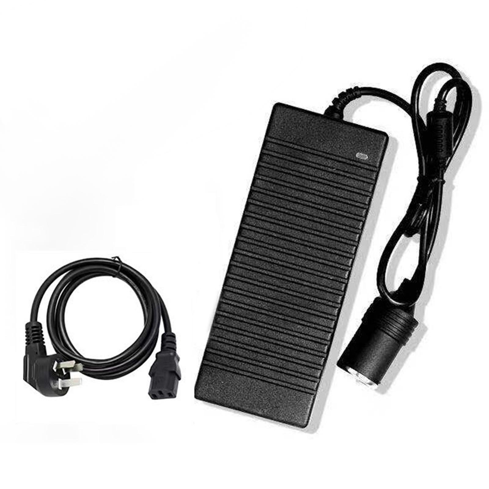 AC to DC Converter AC 100V-240V to DC 12V 10A for Car Vacuum Cleaner