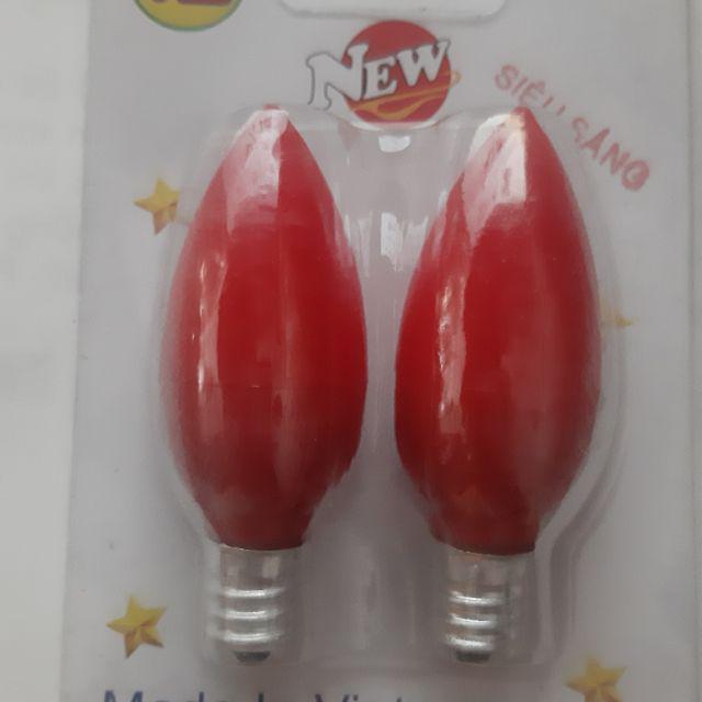 Bóng Ớt Led E 12 Tiết Kiệm Điện.