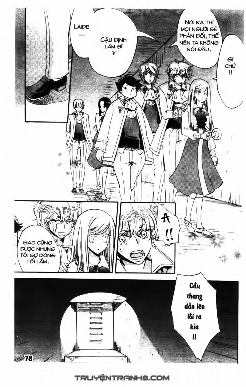 trường học hoàng gia - ousama no gakkou chapter 20 3