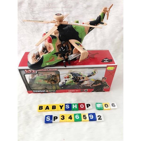 Đồ Chơi Máy bay lính pin , 286-8  - SP346592