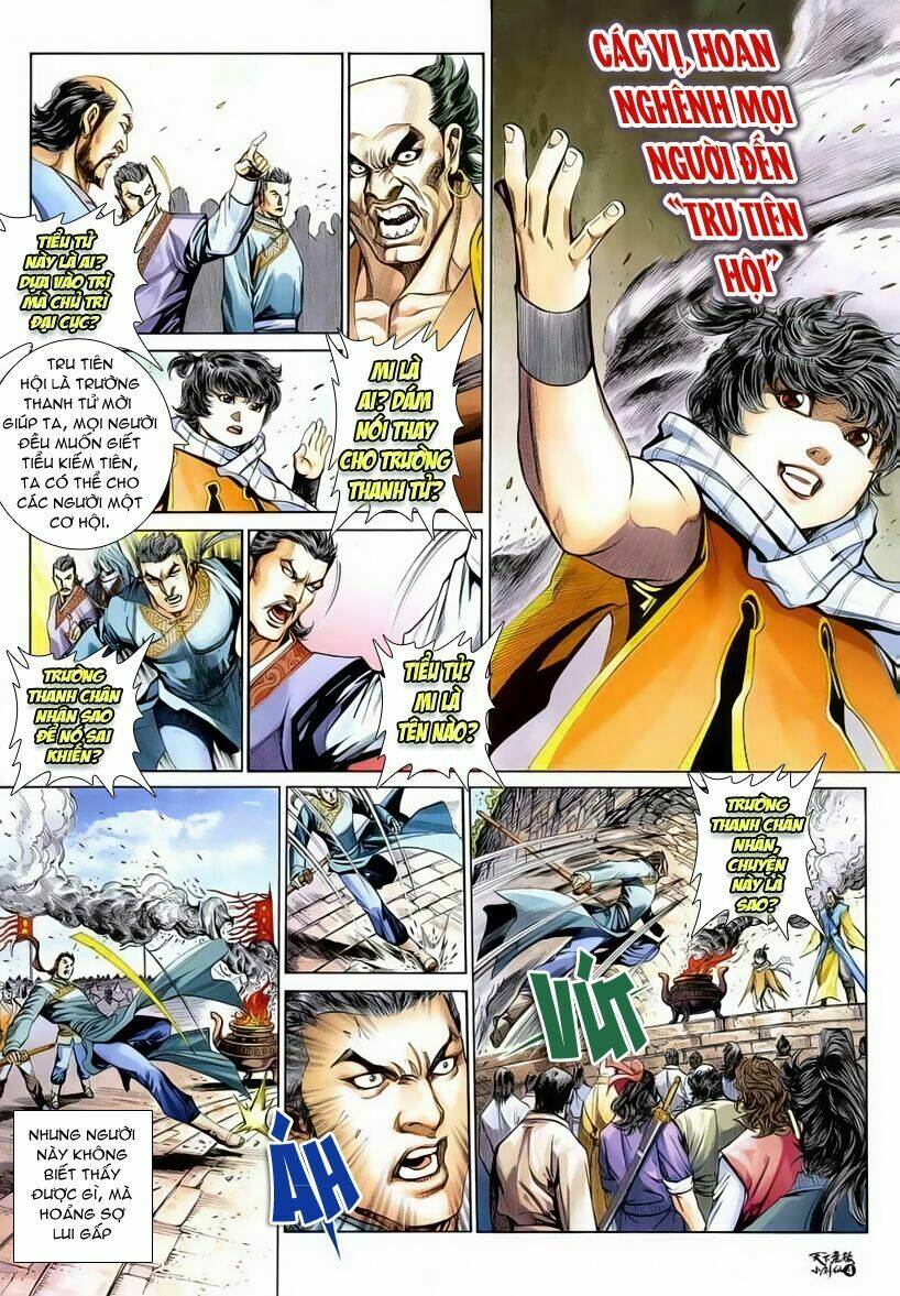 thiên hạ vô địch tiểu kiếm tiên chapter 2 6