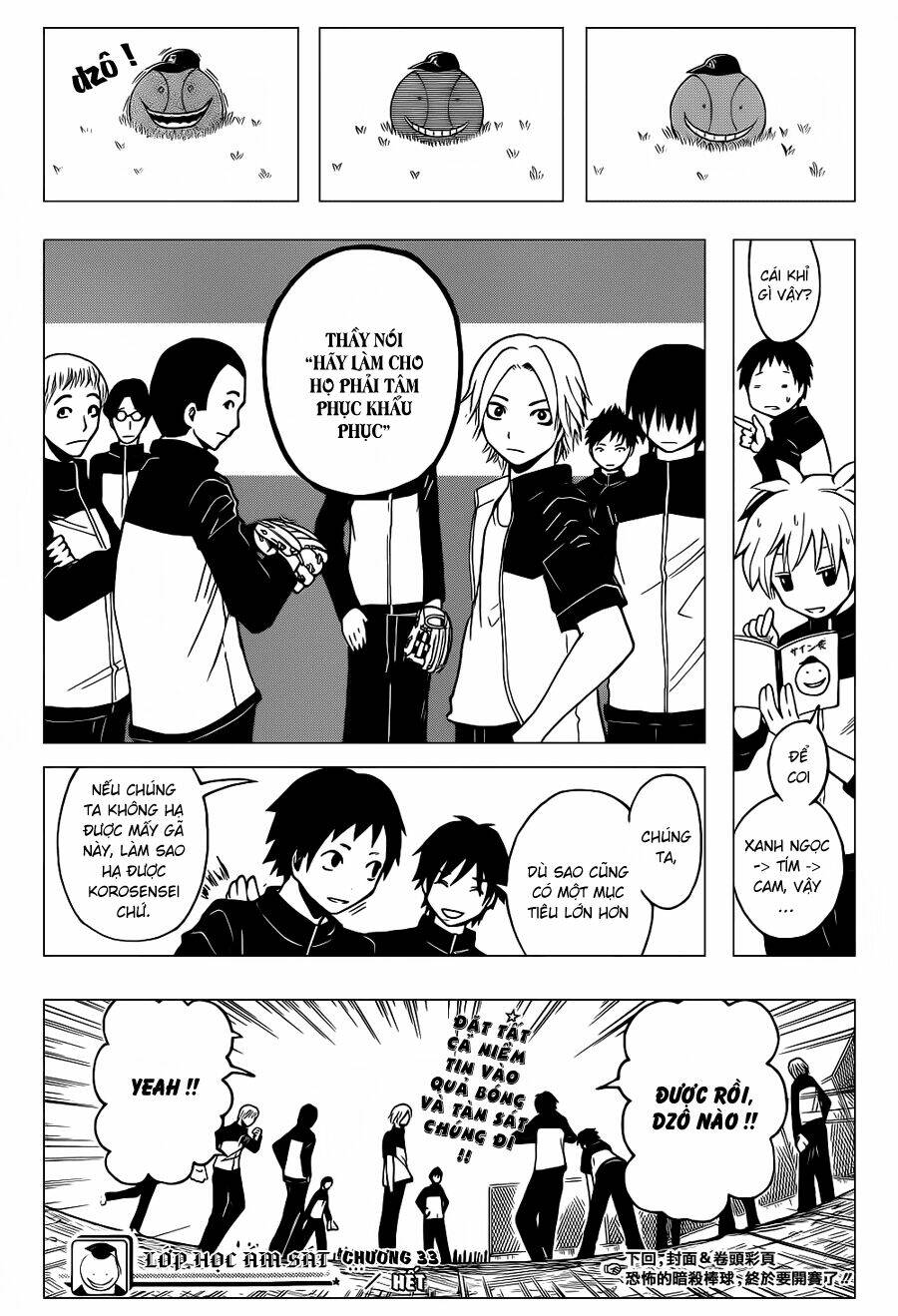 hãy ám sát ta để cứu lấy trái đất chapter 33 19