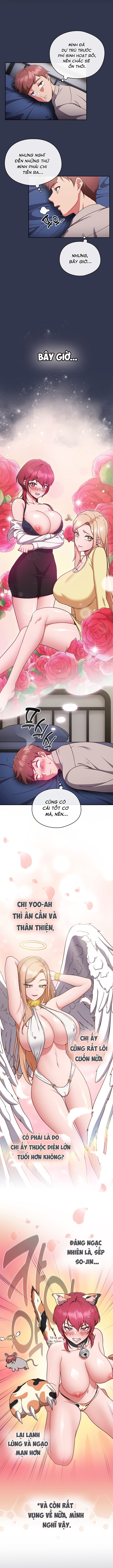 việc làm thêm ngọt ngào chapter 2 7