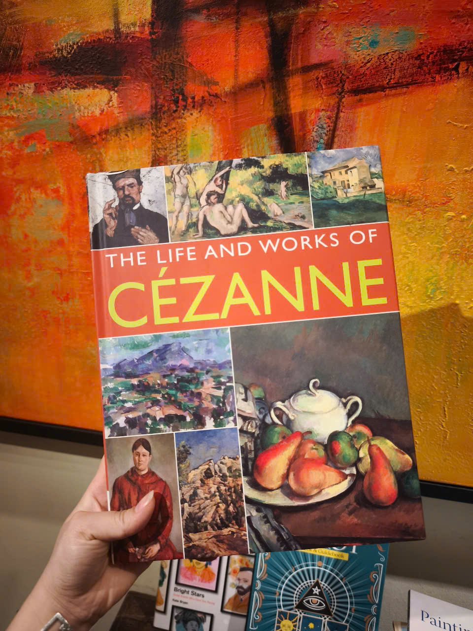 Sách - The Life And Works Of Cezanne by Susie Hodge