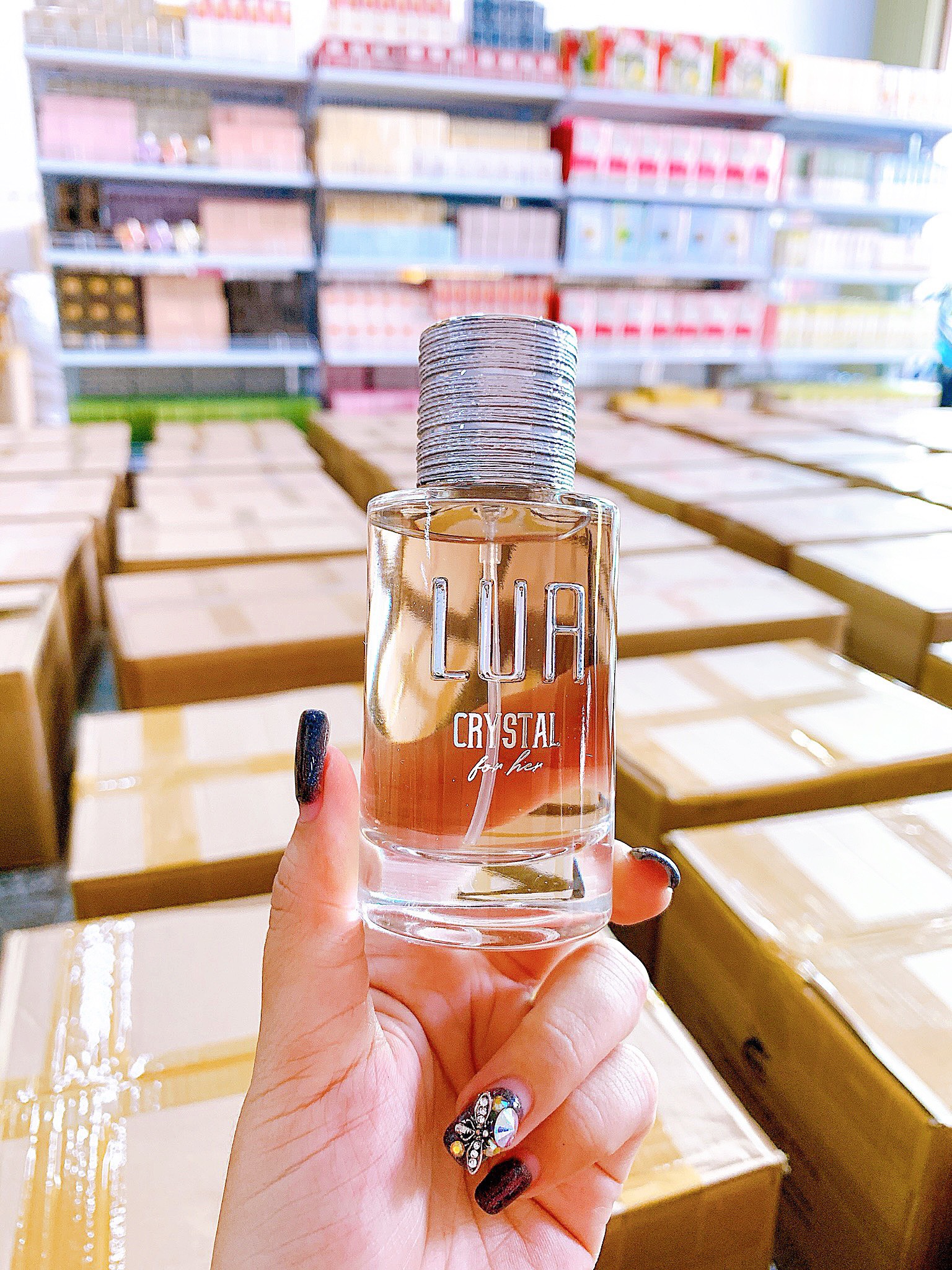 Nước Hoa Nữ LUA CRYSTAL FOR HER 60ML