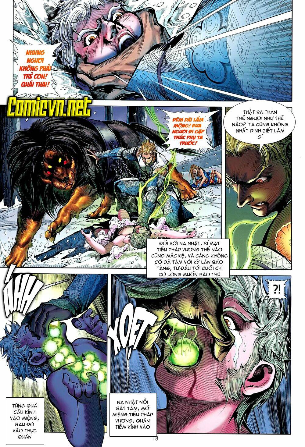 thiết tướng tung hoành (cựu tác) chapter 42 18