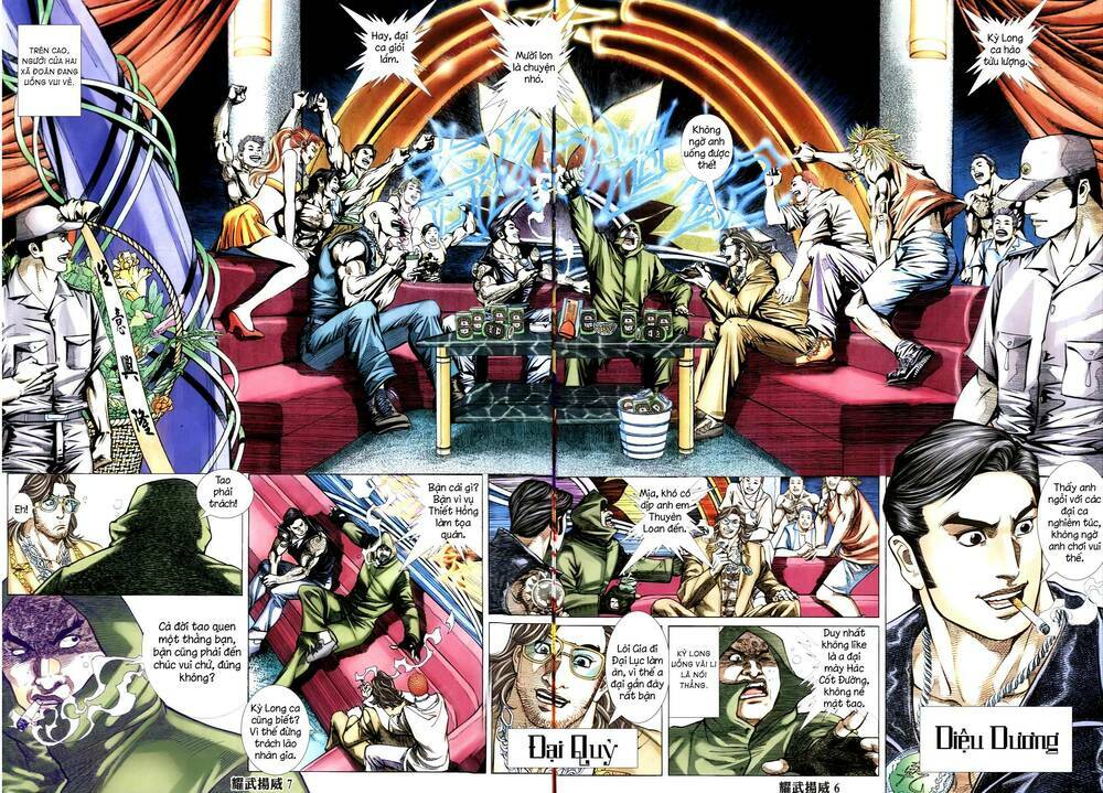 diệu võ dương oai chapter 330 5