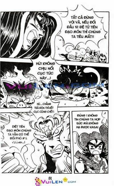 tiểu hòa thượng hd remake chapter 252 15