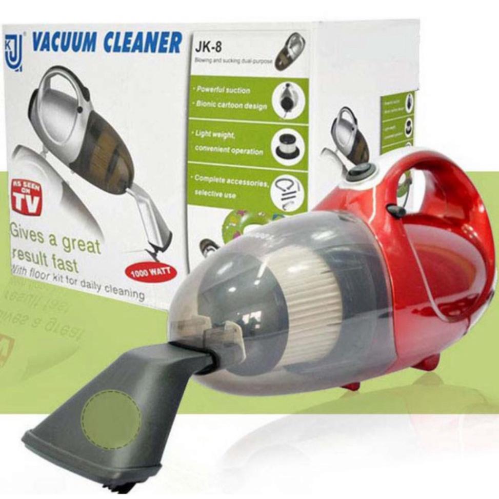 Máy hút bụi đa năng 2 chiều Hút và thổi nhiều đầu- Vacuum Cleaner HDA. 1000W