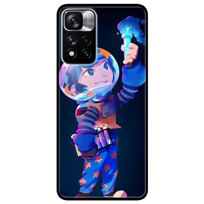 Ốp lưng dành cho Xiaomi Redmi Note 11 Pro 5G  - Phi Hành Gia