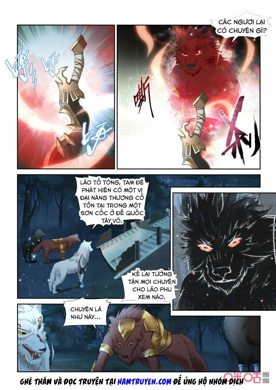 cửu tinh thiên thần quyết chapter 213 11