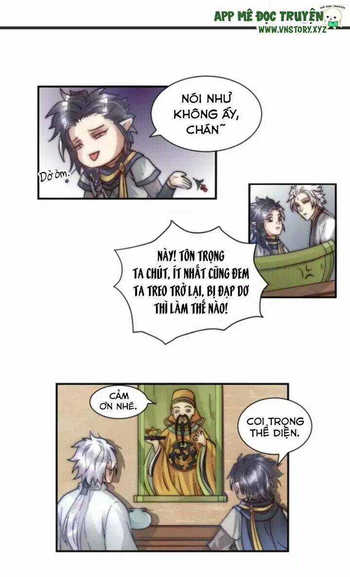 tiên nhân ở trên ma ở dưới chapter 8 19