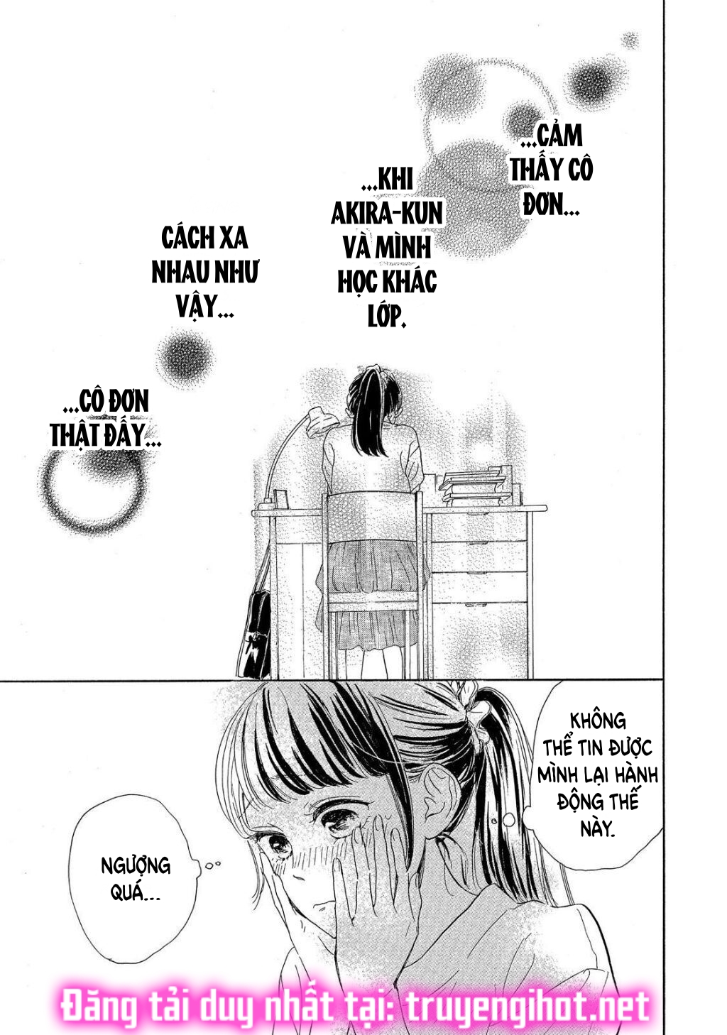 vẻ đẹp mĩ miều của ran-san chapter 25.1 24
