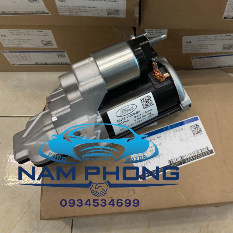 Máy đề - máy khởi động Starter Motor dành cho ecosports năm 18 máy 1.5  - mã GN1511000BA / mã GN1Z11002B