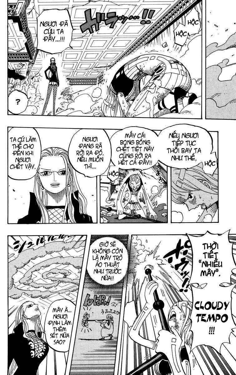 đảo hải tặc - one piece chapter 411 12