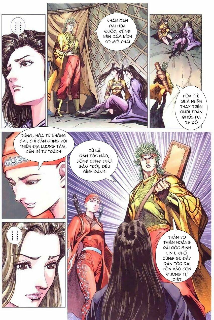 thần binh huyền kỳ 3+3.5 chapter 171.2 10