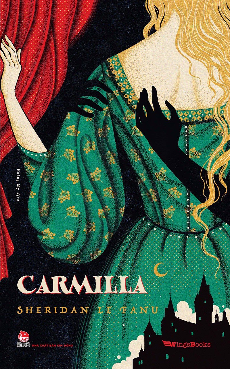 Sách - Carmilla (tặng kèm postcard)