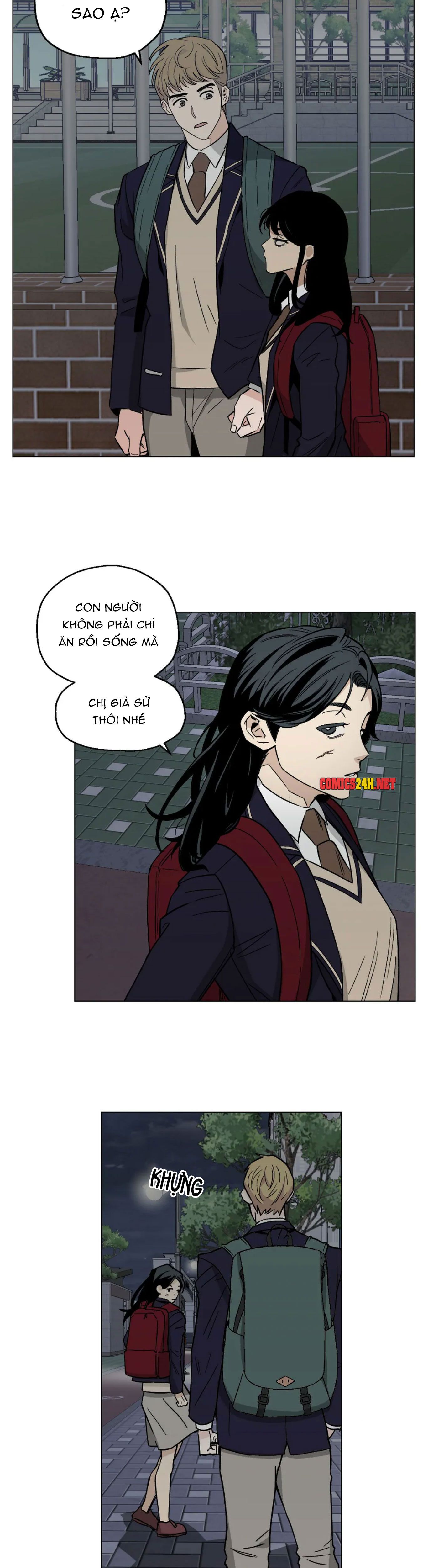 Khi Sát Nhân Biết Yêu chapter 15