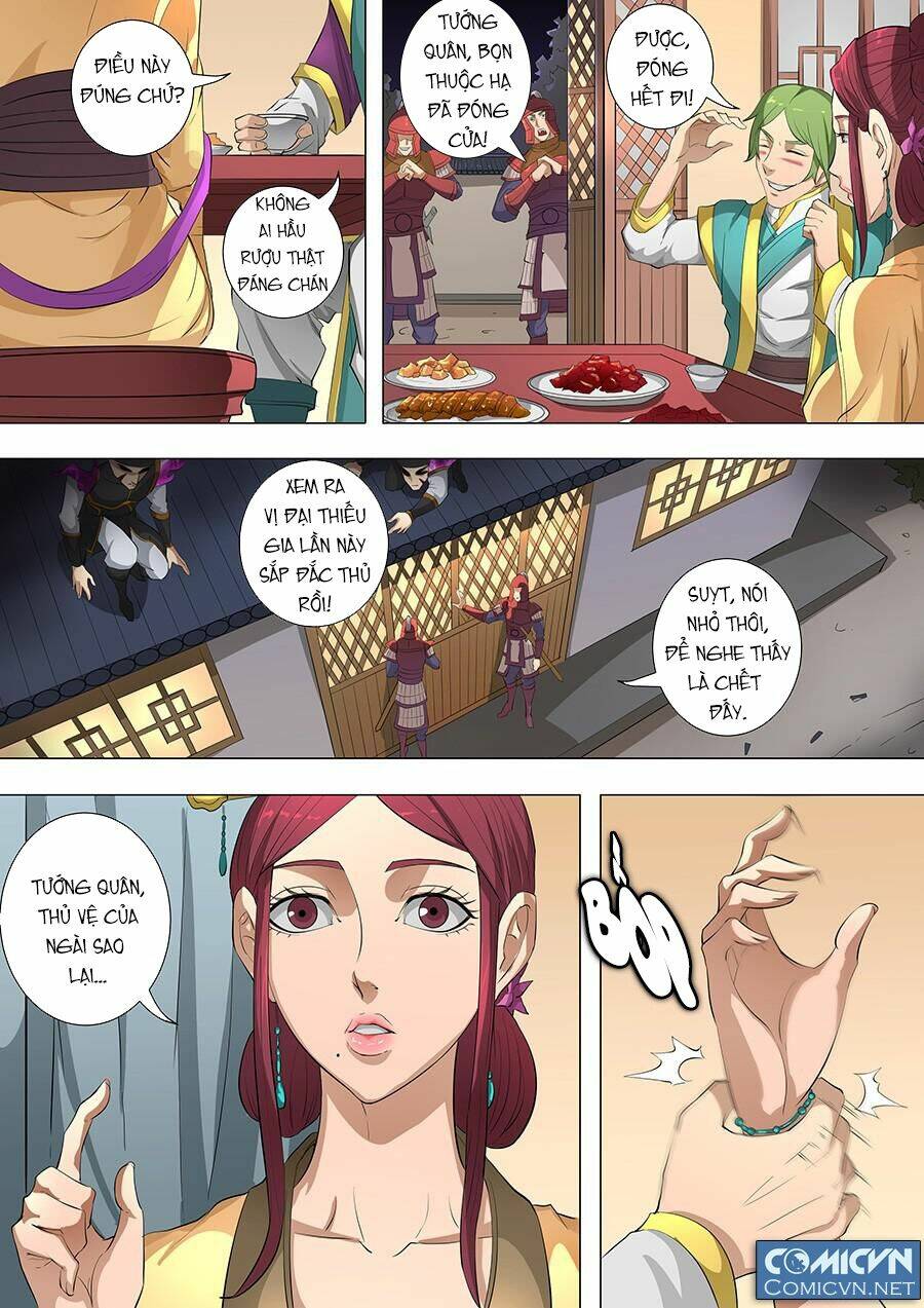 đường dần tại dị giới chapter 175 2