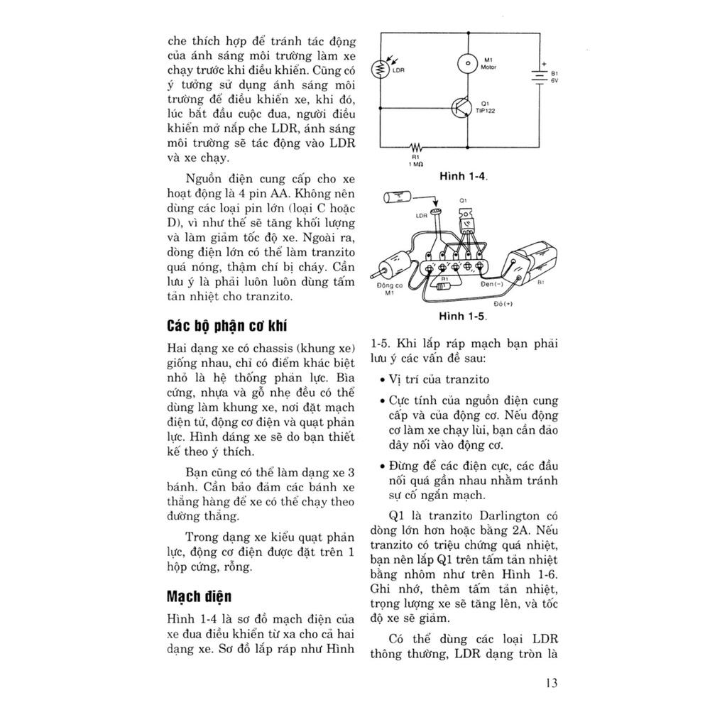 Cơ Điện Tử - Tự Thiết Kế - Lắp Ráp 23 Mạch Điện Thông Minh Chuyên Về Điều Khiển Tự Động