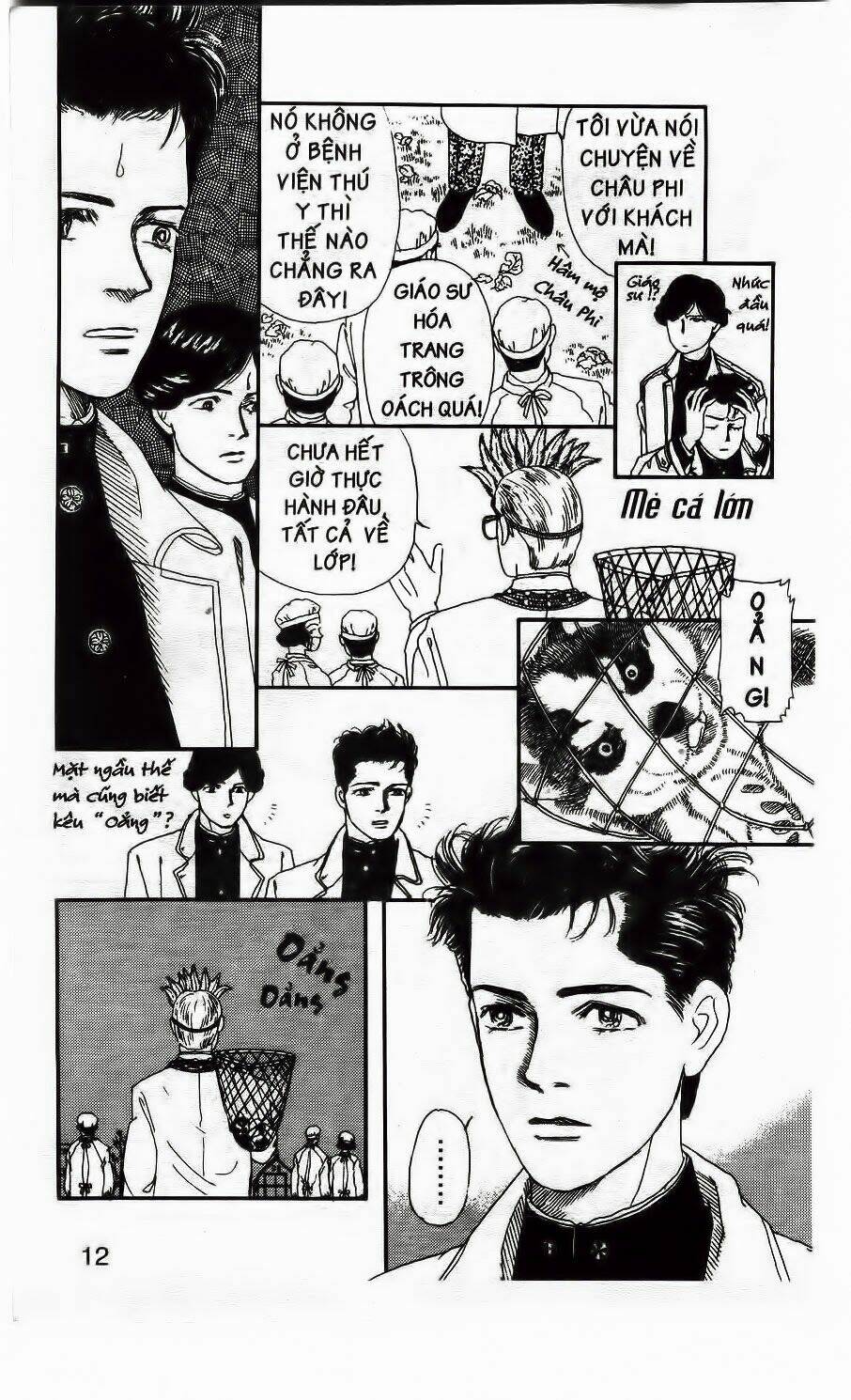 bác sĩ thú y chapter 1 10