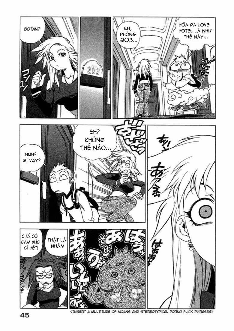 tende freeze! chapter 20 21