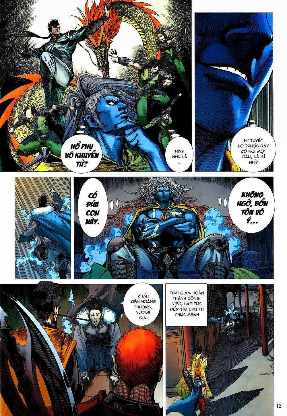 thiết tướng tung hoành (cựu tác) chapter 106 12