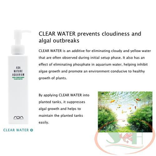 Làm trong nước ADA Aqua Conditioner Clear Water khử đục bụi bể cá tép thủy sinh